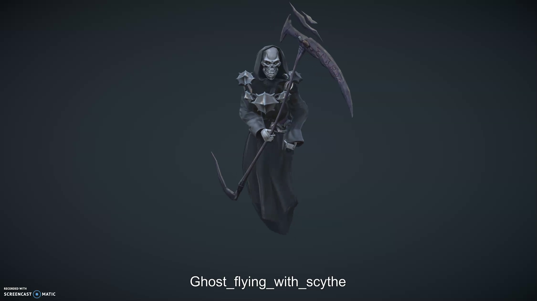 scythe ghost