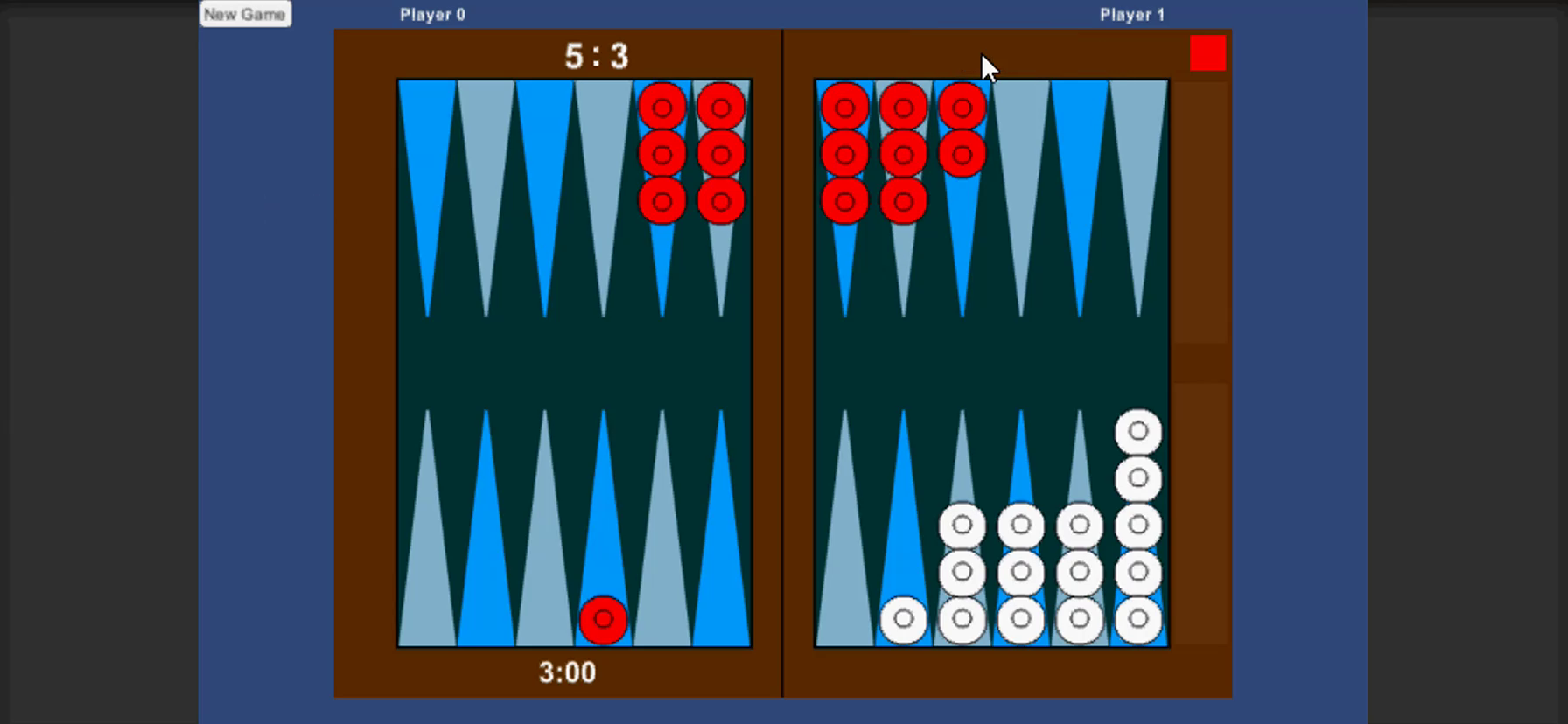 Backgammon Game, Systems